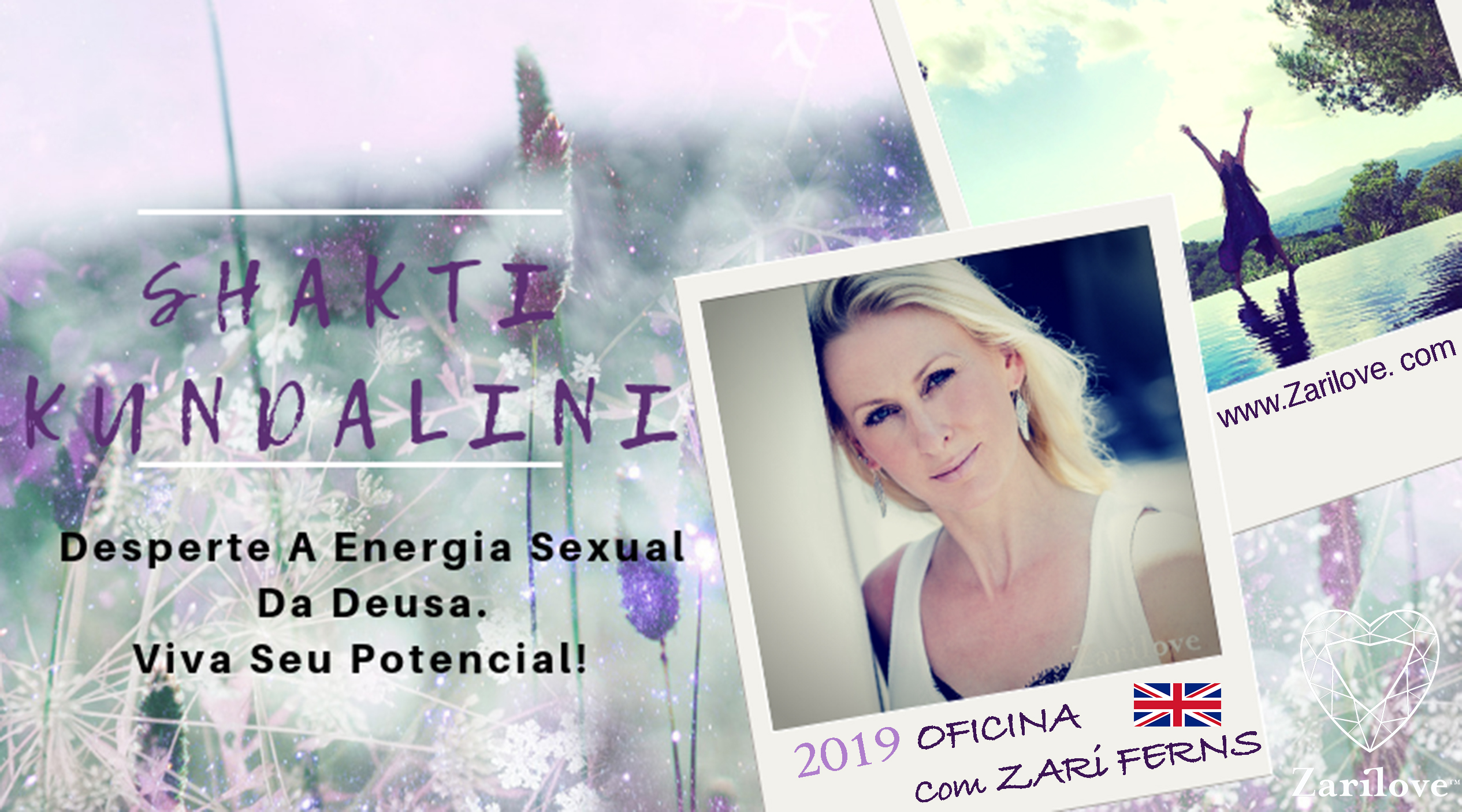 Shakti Kundalini- Awakening the Sexual Energy of The Goddess.