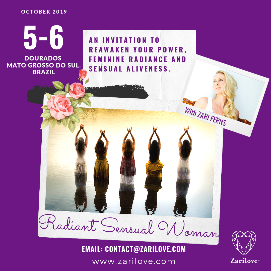 Radiant Sensual Woman