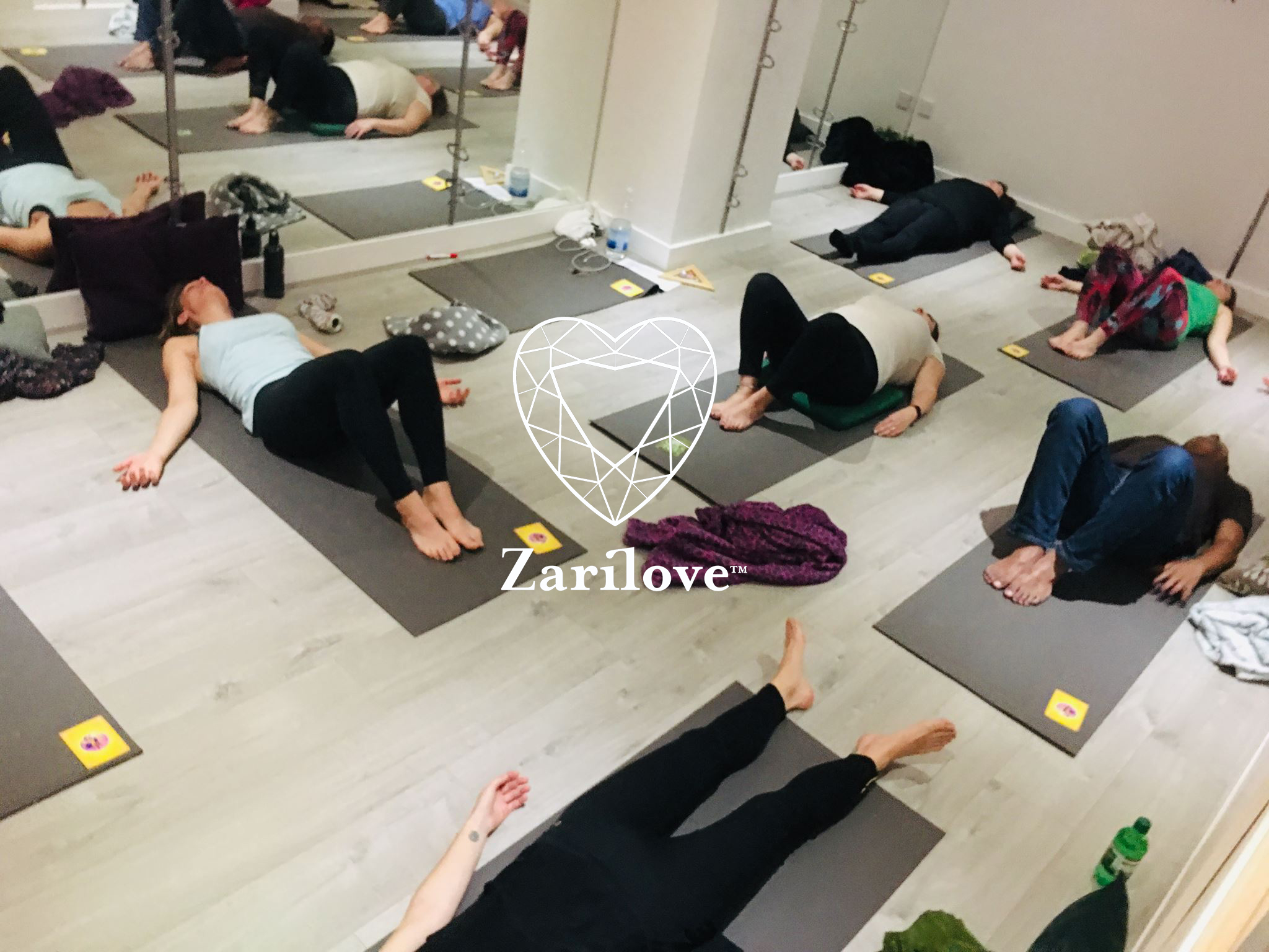 TRE® Tension, Stress and Trauma Release Exercises Class 