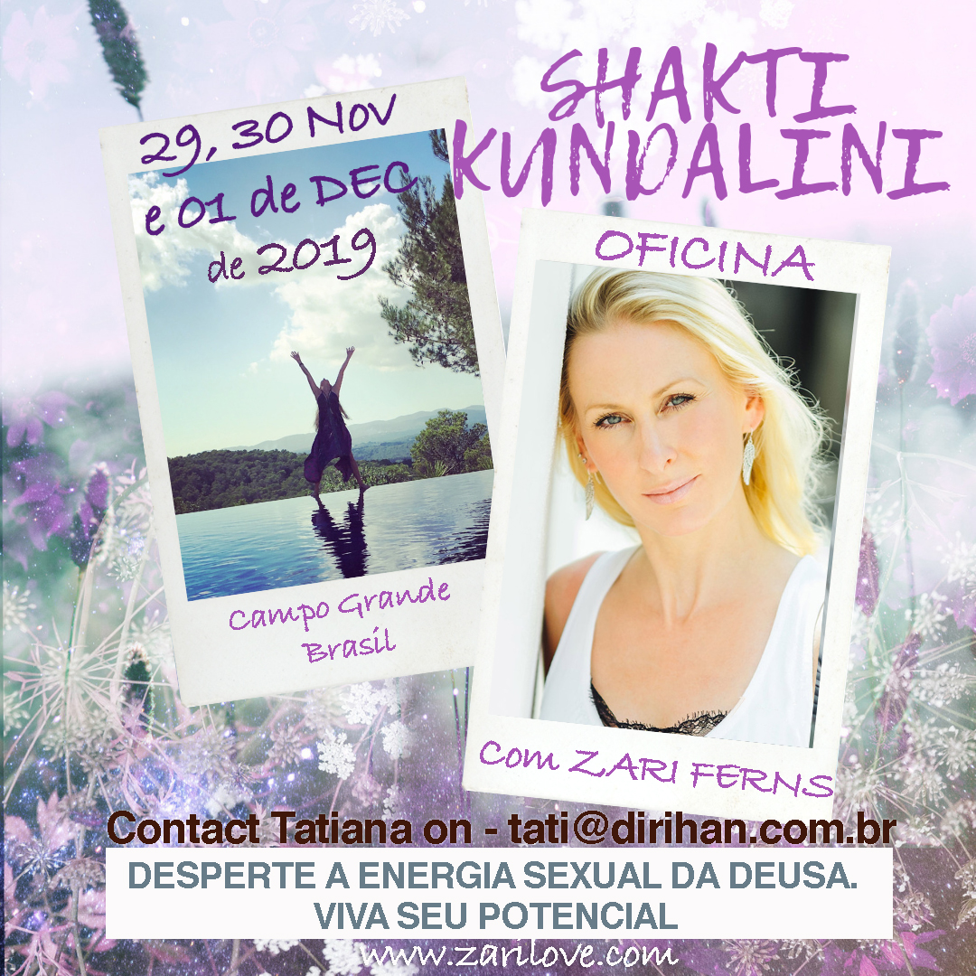 SHAKTI KUNDALINI Women's Awakening Workshop. BRAZIL