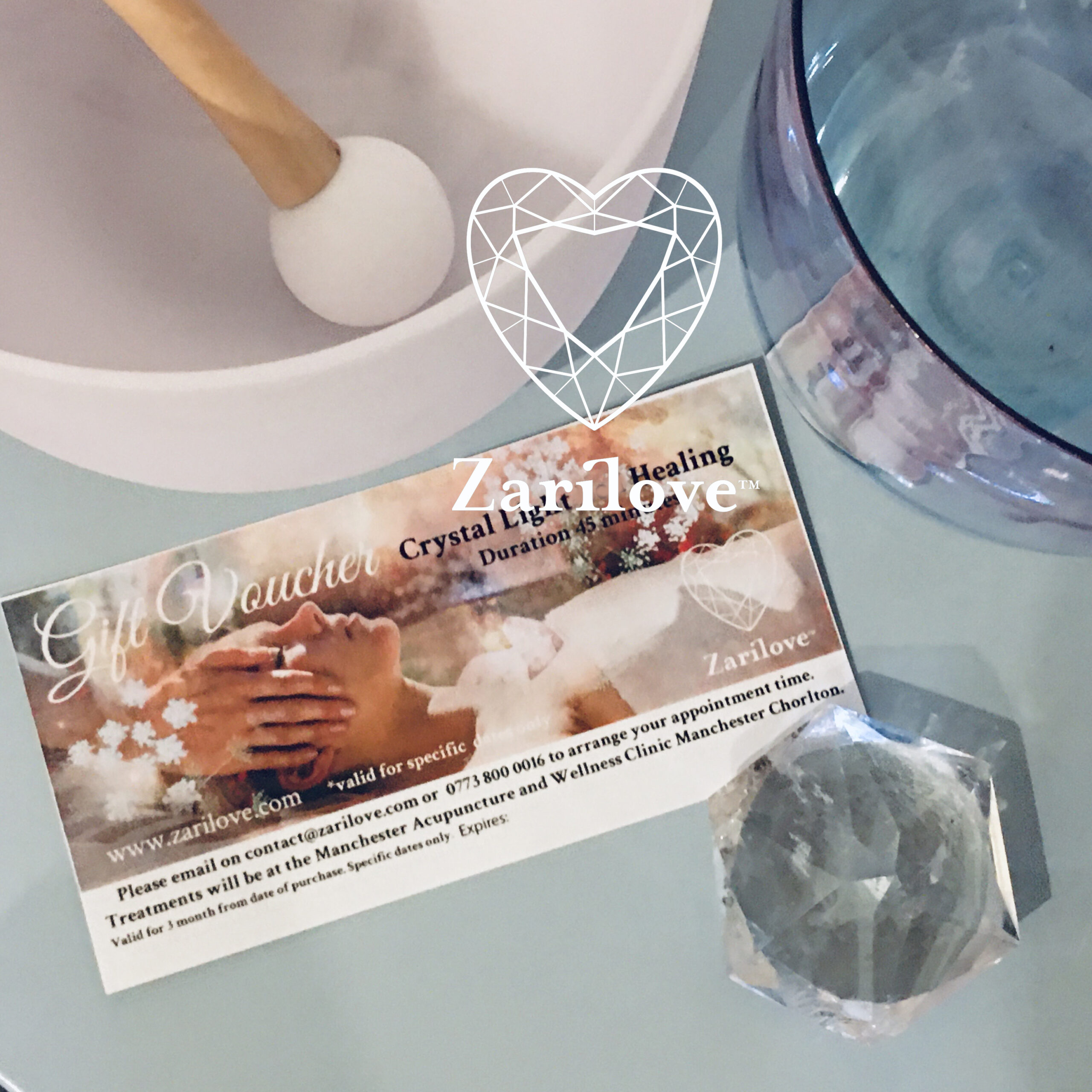 Spiritual Healing and Crystal light bath sessions- Manchester 