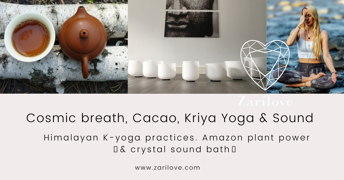Cosmic Breath, Kundalini Kriya Yoga, Cacao and Sound Journey