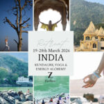 Radiant Goddess- Kundalini, Yoga and Energy Alchemy Retreat. 10-Days in INDIA