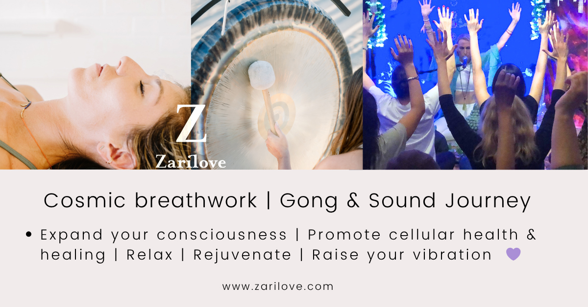 COSMIC BREATH | GONG AND SOUND BATH JOURNEY 