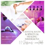 Crystal light and sound bath with spiritual | reiki healing  