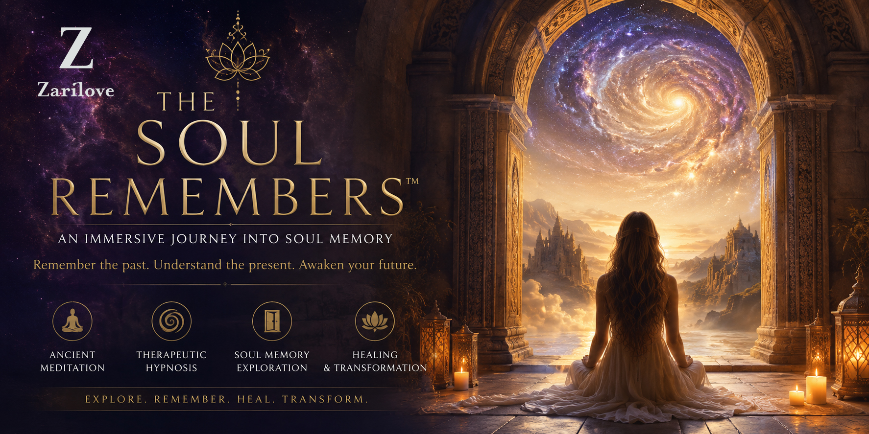 The Soul Remembers™ - An Immersive past Life and Blue Lotus Journey 